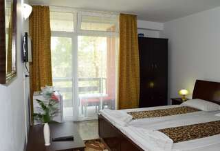 Отель Hotel Sanda Венус Двухместный номер с 1 кроватью или 2 отдельными кроватями и балконом-8
