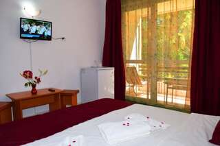 Отель Hotel Sanda Венус Двухместный номер с 1 кроватью или 2 отдельными кроватями и балконом-15